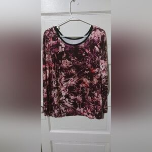 FULL Beauty Sport Berry Nature shirt large A-2